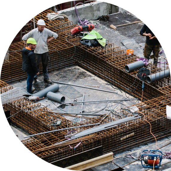 Baustelle