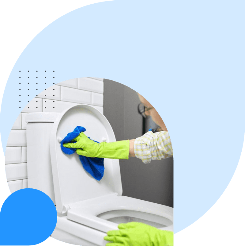 Hygienische Reinigung