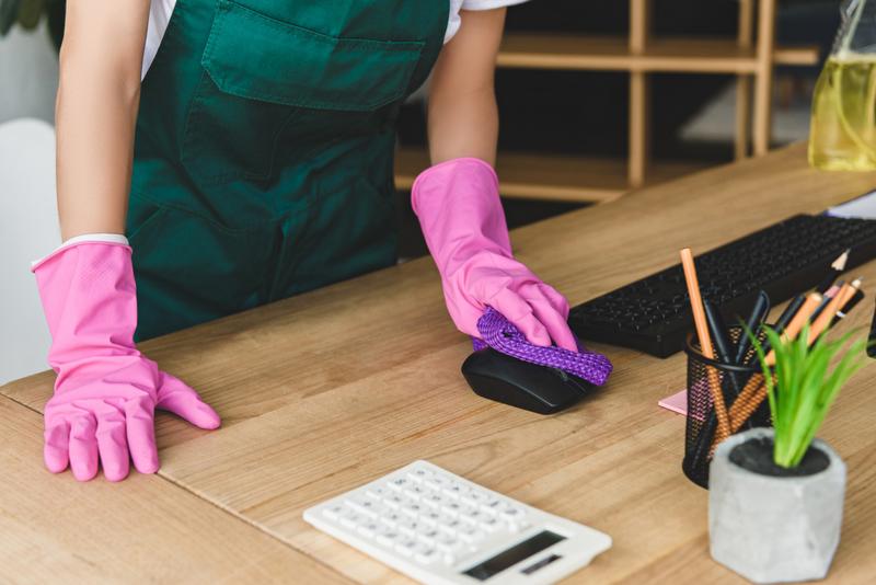 immoclean schreibtischreinigung