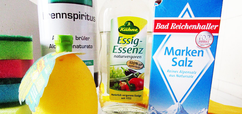 hausmittel tipps wohnung - Immoclean