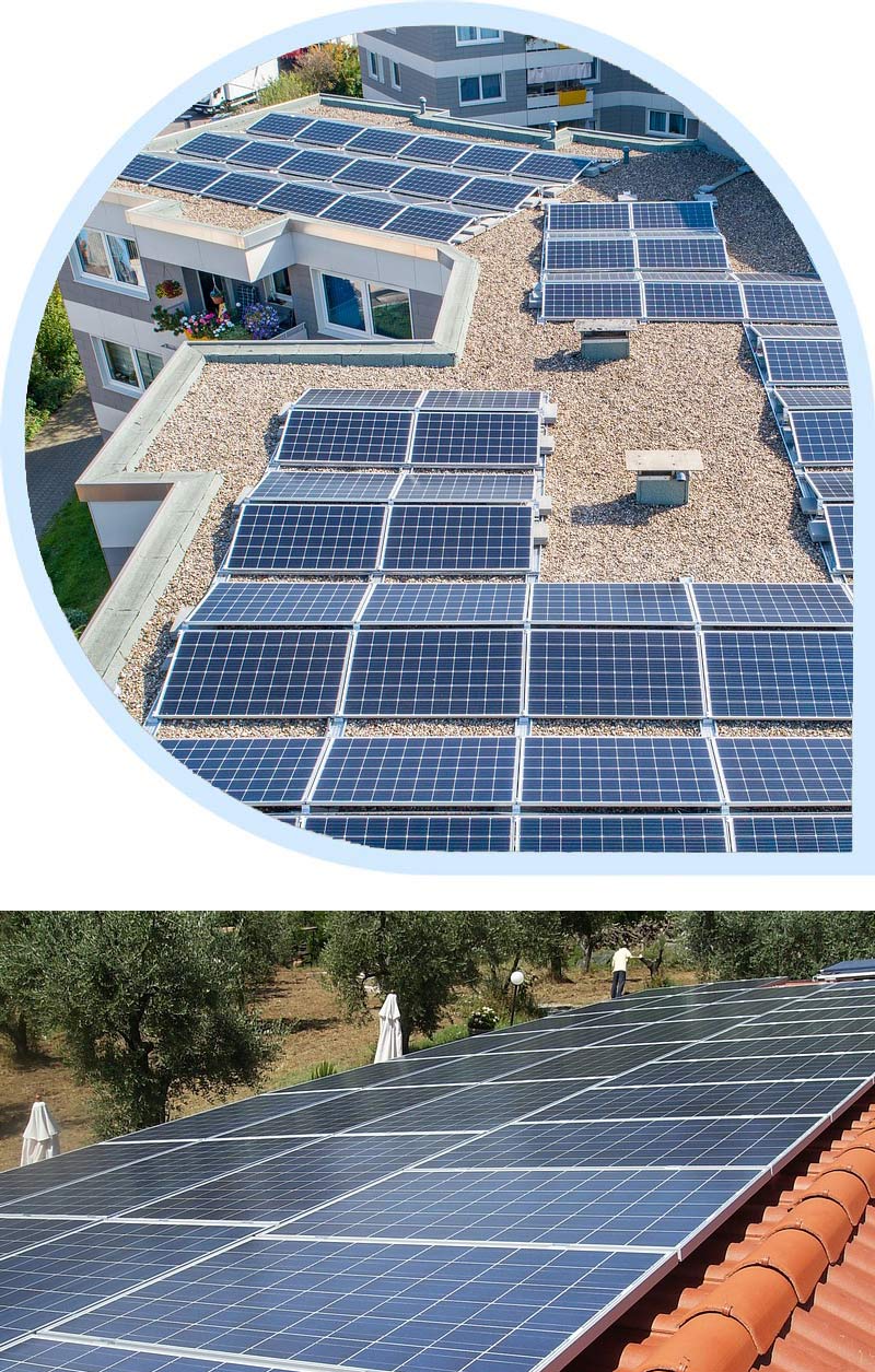 Solaranlage reinigen Hannover